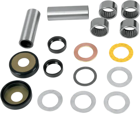 Moose Swingarm Suspension Bearing And Seal Rebuild Kit