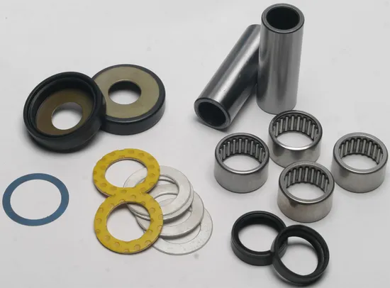 All Balls Swing Arm Bearing Shaft Seal Rebuild Kit for Yamaha 125-250