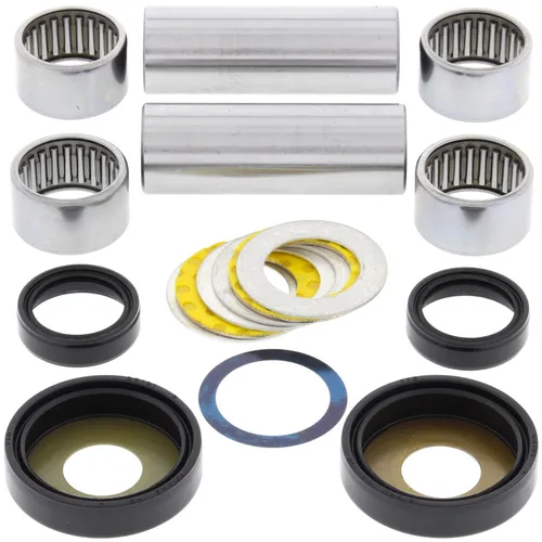 All Balls Swing Arm Bearing Shaft Seal Rebuild Kit for Yamaha 125-250