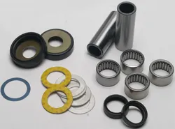 All Balls Swing Arm Bearing Shaft Seal Rebuild Kit for Yamaha 125-250