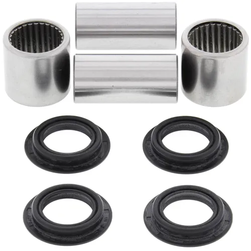 All Balls Swing Arm Bearing Shaft Seal Rebuild Kit Kawasaki 250-600