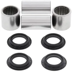 All Balls Swing Arm Bearing Shaft Seal Rebuild Kit Kawasaki 250-600