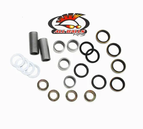 All Balls Swing Arm Bearing Shaft Seal Rebuild Kit for KTM 125-400