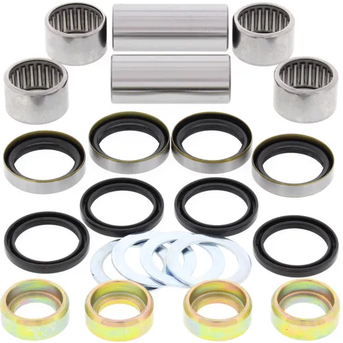 All Balls Swing Arm Bearing Shaft Seal Rebuild Kit for KTM 125-400