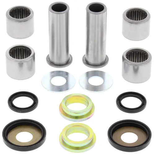All Balls Swing Arm Bearing Shaft Seal Rebuild Kit for Suzuki RM85