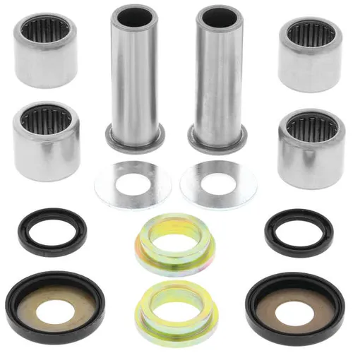 All Balls Swing Arm Bearing Shaft Seal Rebuild Kit for Suzuki RM85