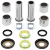 All Balls Swing Arm Bearing Shaft Seal Rebuild Kit for Suzuki RM85