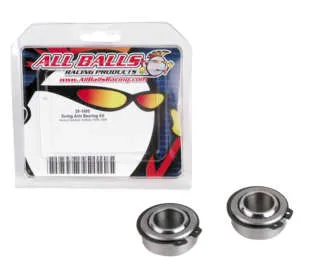 All Balls Swing Arm Bearing Shaft Seal Rebuild Kit for Harley Softail