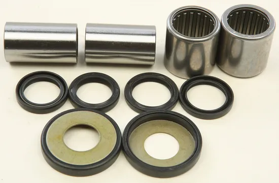All Balls Swing Arm Bearing Shaft Seal Rebuild Kit for Suzuki 250-650