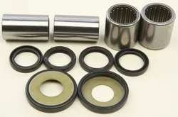 All Balls Swing Arm Bearing Shaft Seal Rebuild Kit for Suzuki 250-650