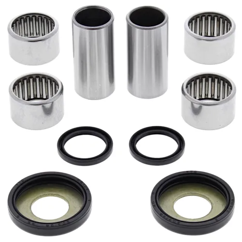 All Balls Swing Arm Bearing Shaft Seal Rebuild Kit for Honda XR650R