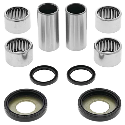 All Balls Swing Arm Bearing Shaft Seal Rebuild Kit for Honda XR650R