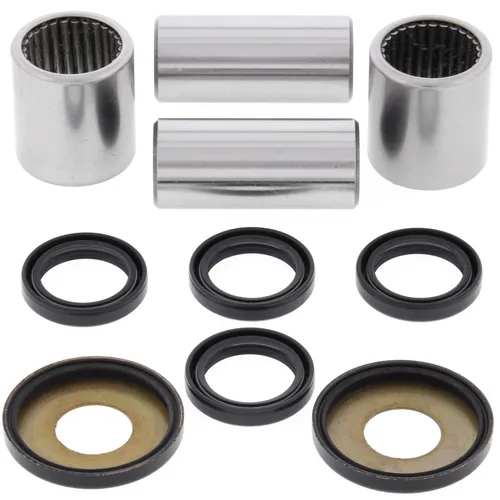 All Balls Swing Arm Bearing Shaft Seal Rebuild Kit for Suzuki 125-200