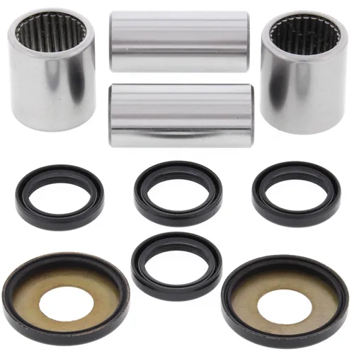 All Balls Swing Arm Bearing Shaft Seal Rebuild Kit for Suzuki 125-200
