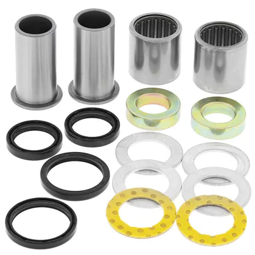 All Balls Swing Arm Bearing Shaft Seal Rebuild Kit Kawasaki Suzuki 250