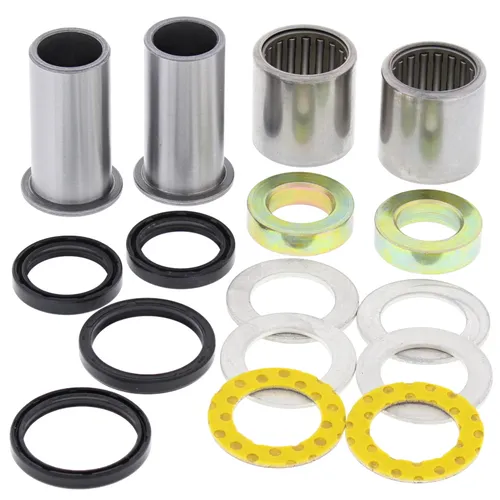 All Balls Swing Arm Bearing Shaft Seal Rebuild Kit Kawasaki Suzuki 250
