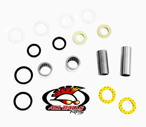 All Balls Swing Arm Bearing Shaft Seal Rebuild Kit for Honda CRF250