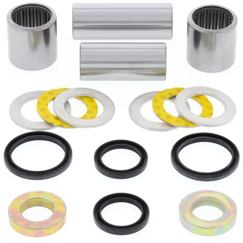 All Balls Swing Arm Bearing Shaft Seal Rebuild Kit for Honda CRF250