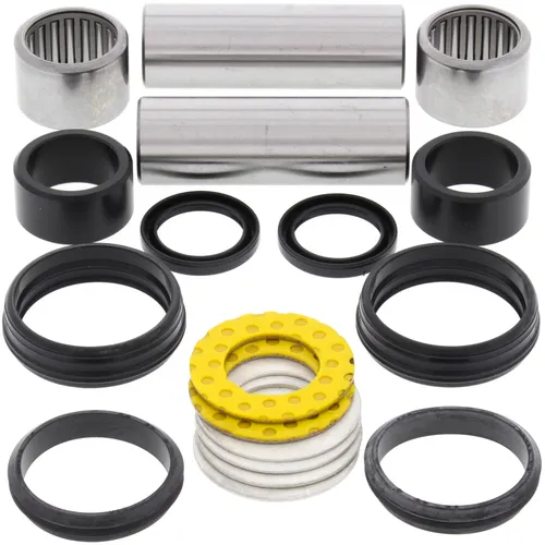 All Balls Swing Arm Bearing Shaft Seal Rebuild Kit for Yamaha 125-490
