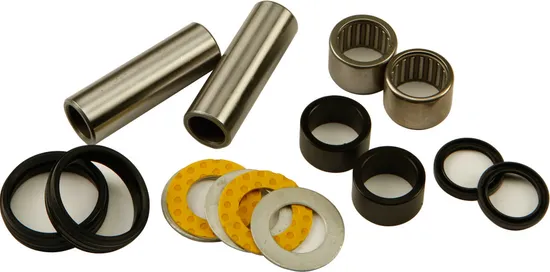All Balls Swing Arm Bearing Shaft Seal Rebuild Kit for Yamaha 125-490
