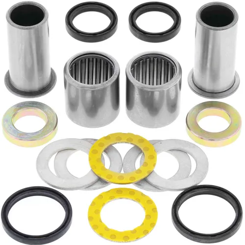 All Balls Swing Arm Bearing Shaft Seal Rebuild Kit Kawasaki 250-450