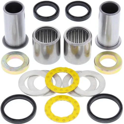 All Balls Swing Arm Bearing Shaft Seal Rebuild Kit Kawasaki 250-450