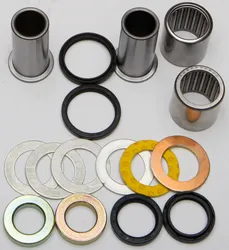 All Balls Swing Arm Bearing Shaft Seal Rebuild Kit Kawasaki 250-450