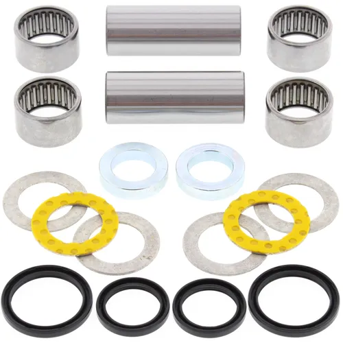 All Balls Swing Arm Bearing Shaft Seal Rebuild Kit for Yamaha 250-450