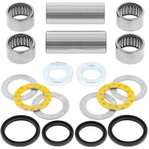 All Balls Swing Arm Bearing Shaft Seal Rebuild Kit for Yamaha 250-450