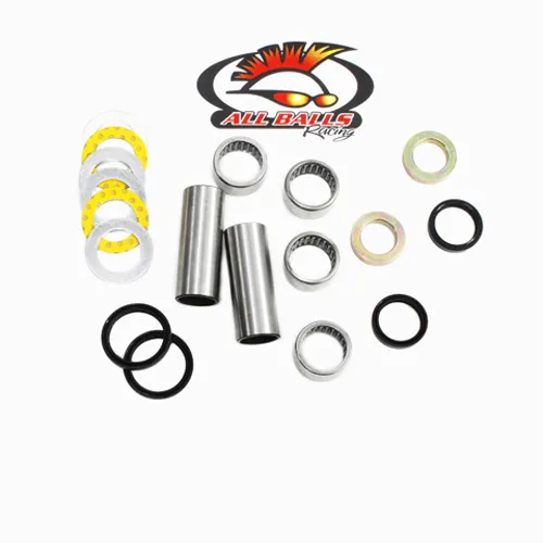 All Balls Swing Arm Bearing Shaft Seal Rebuild Kit for Yamaha 250-450