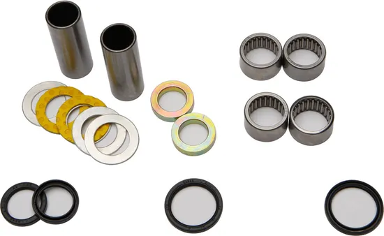 All Balls Swing Arm Bearing Shaft Seal Rebuild Kit for Yamaha 250-450