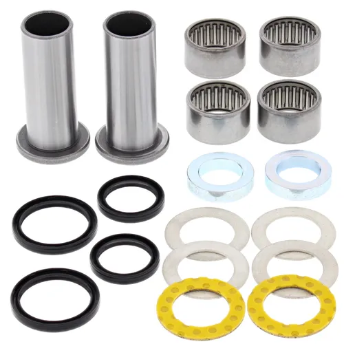 All Balls Swing Arm Bearing Shaft Seal Rebuild Kit for Yamaha YZ125