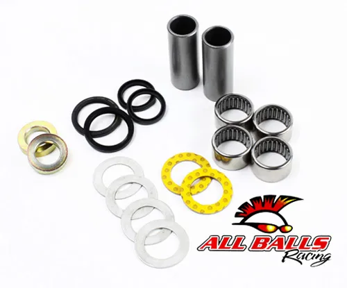All Balls Swing Arm Bearing Shaft Seal Repair Kit for Yamaha 250F-450F