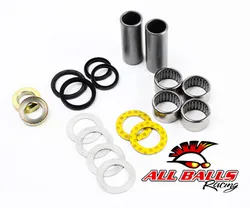 All Balls Swing Arm Bearing Shaft Seal Repair Kit for Yamaha 250F-450F