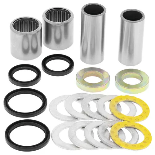 All Balls Swing Arm Bearing Shaft Seal Rebuild Kit Honda CRF250-450R