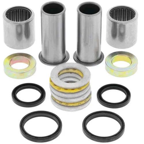 All Balls Swing Arm Bearing Shaft Seal Rebuild Kit Kawasaki KX250-450F