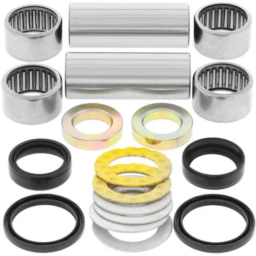 All Balls Swing Arm Bearing Shaft Seal Rebuild Kit for Honda CRF450