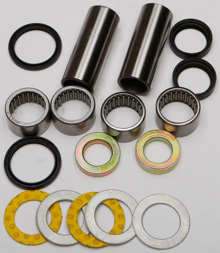 All Balls Swing Arm Bearing Shaft Seal Rebuild Kit for Honda CRF450