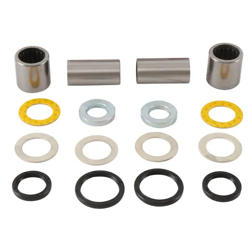 All Balls Swing Arm Bearing Shaft Seal Rebuild Kit for Honda CRF450
