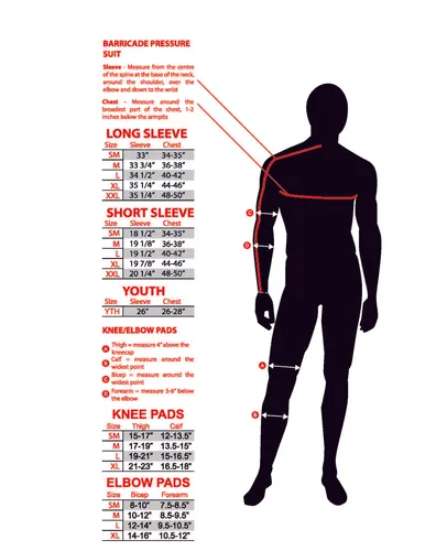 Fly Racing Adult Unisex Adults Barricade Lite Elbow Guards L Black