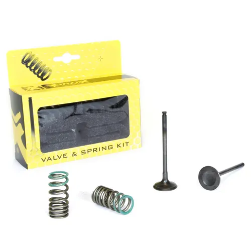 ProX Steel Exhaust Valve and Spring Kit for Yamaha YZ WR 250F