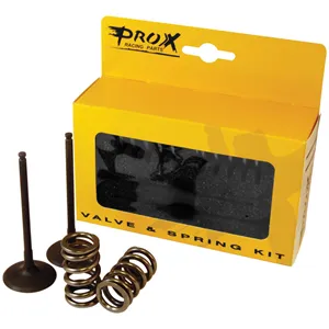 ProX Steel Exhaust Valve and Spring Kit for Yamaha YZ WR 250F