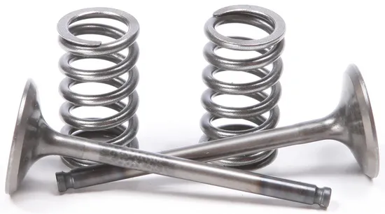 ProX Steel Exhaust Valve and Spring Kit for Yamaha WR YFZ YZ450 F R