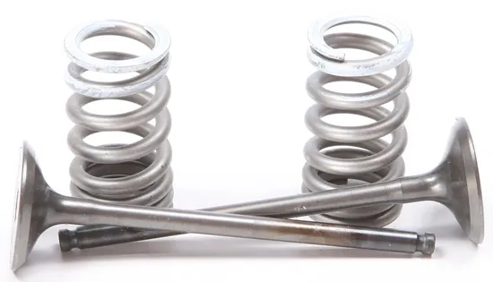 ProX Steel Exhaust Valve and Spring Kit for Suzuki RMZ250