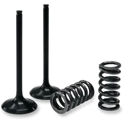 ProX Steel Exhaust Valve and Spring Kit for Suzuki RMZ250