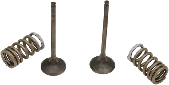 ProX Steel Exhaust Valve and Spring Kit for Suzuki RMZ250