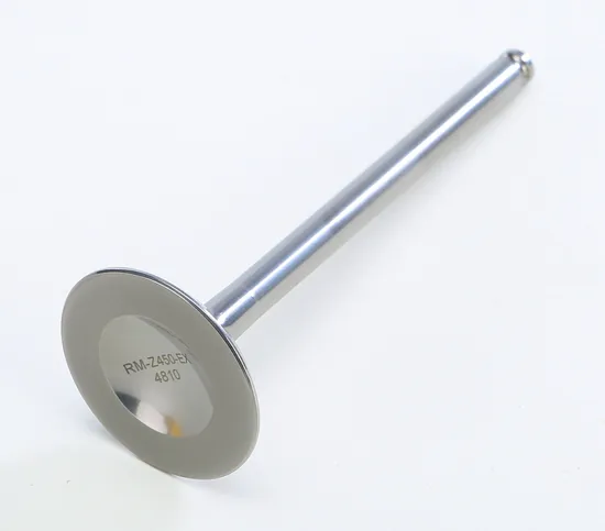 ProX Steel Exhaust Valve and Spring Kit for Suzuki RMZ450