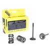 ProX Steel Exhaust Valve and Spring Kit for KX KFX 450 F R
