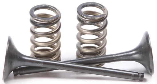 ProX Steel Exhaust Valve and Spring Kit