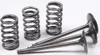 ProX Steel Intake Valve and Spring Kit  for Yamaha WR YFZ YZ450 F R